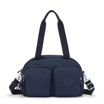 Kipling Cool Defea Schoudertassen Blauw | BE 1401QM